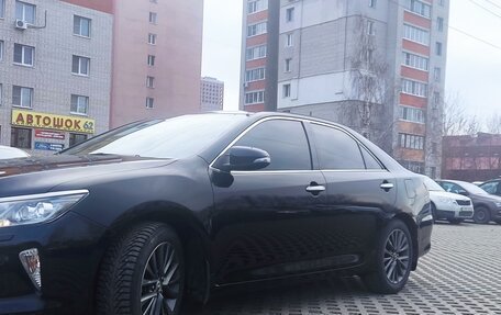 Toyota Camry, 2017 год, 2 680 000 рублей, 16 фотография