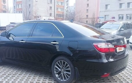 Toyota Camry, 2017 год, 2 680 000 рублей, 15 фотография