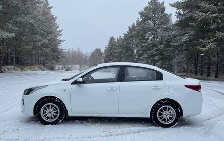 KIA Rio IV, 2019 год, 1 299 000 рублей, 9 фотография