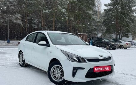 KIA Rio IV, 2019 год, 1 299 000 рублей, 3 фотография