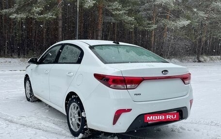 KIA Rio IV, 2019 год, 1 299 000 рублей, 4 фотография