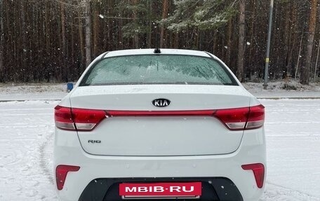 KIA Rio IV, 2019 год, 1 299 000 рублей, 5 фотография