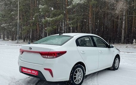 KIA Rio IV, 2019 год, 1 299 000 рублей, 7 фотография