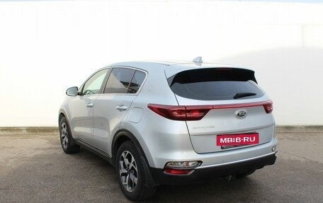 KIA Sportage IV рестайлинг, 2019 год, 2 460 000 рублей, 7 фотография