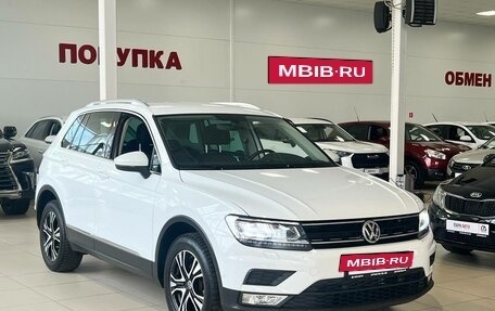 Volkswagen Tiguan II, 2017 год, 2 620 000 рублей, 15 фотография