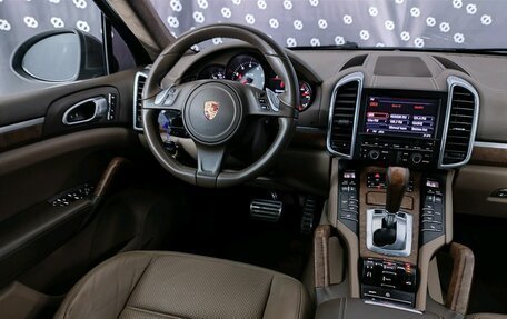 Porsche Cayenne III, 2013 год, 3 499 000 рублей, 22 фотография