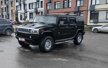 Hummer H2, 2004 год, 3 100 000 рублей, 7 фотография