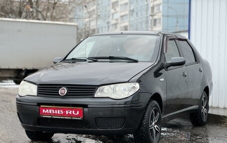 Fiat Albea I рестайлинг, 2011 год, 455 000 рублей, 1 фотография