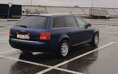 Audi A6, 2000 год, 599 000 рублей, 22 фотография