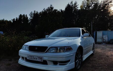 Toyota Mark II VIII (X100), 1999 год, 700 000 рублей, 8 фотография