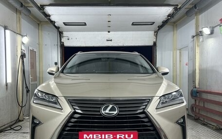 Lexus RX IV рестайлинг, 2018 год, 4 600 000 рублей, 10 фотография