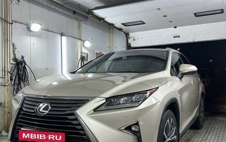 Lexus RX IV рестайлинг, 2018 год, 4 600 000 рублей, 9 фотография