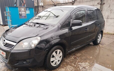 Opel Zafira B, 2012 год, 870 000 рублей, 8 фотография