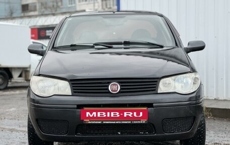 Fiat Albea I рестайлинг, 2011 год, 455 000 рублей, 2 фотография