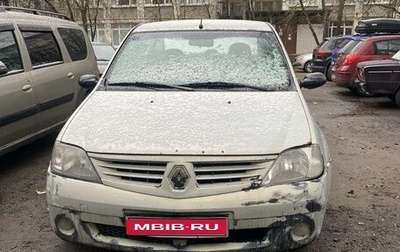 Renault Logan I, 2008 год, 125 000 рублей, 1 фотография