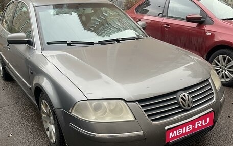 Volkswagen Passat B5+ рестайлинг, 2003 год, 330 000 рублей, 1 фотография