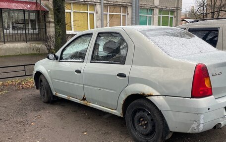 Renault Logan I, 2008 год, 125 000 рублей, 2 фотография