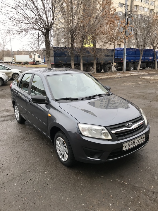 ВАЗ (LADA) Granta I, 2016 год, 640 000 рублей, 2 фотография