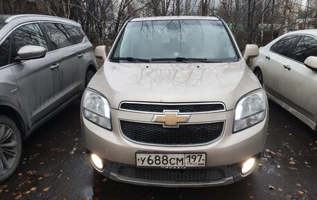 Chevrolet Orlando I, 2012 год, 999 000 рублей, 1 фотография