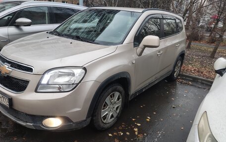 Chevrolet Orlando I, 2012 год, 999 000 рублей, 8 фотография