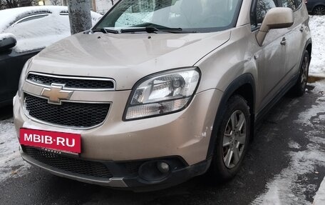 Chevrolet Orlando I, 2012 год, 999 000 рублей, 10 фотография