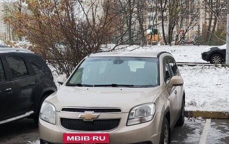 Chevrolet Orlando I, 2012 год, 999 000 рублей, 9 фотография