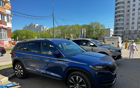 Skoda Kodiaq I, 2019 год, 2 800 000 рублей, 34 фотография