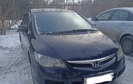 Honda Civic VIII, 2007 год, 820 000 рублей, 2 фотография