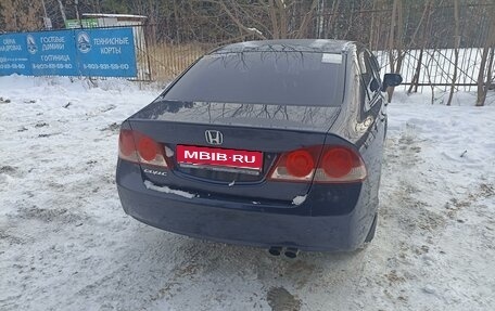 Honda Civic VIII, 2007 год, 820 000 рублей, 1 фотография