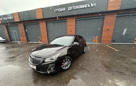 Chevrolet Cruze II, 2015 год, 1 200 000 рублей, 4 фотография