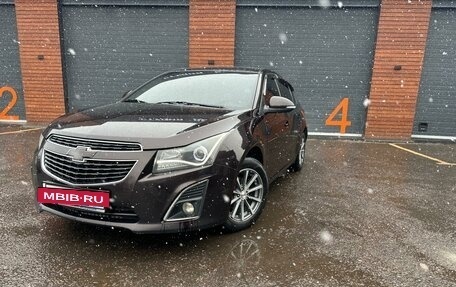 Chevrolet Cruze II, 2015 год, 1 200 000 рублей, 2 фотография