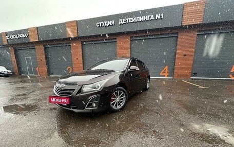 Chevrolet Cruze II, 2015 год, 1 200 000 рублей, 3 фотография