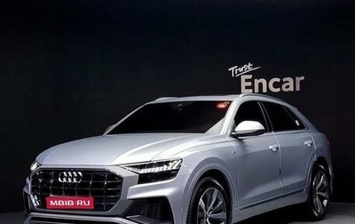 Audi Q8 I, 2021 год, 8 100 000 рублей, 1 фотография