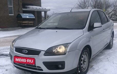 Ford Focus II рестайлинг, 2005 год, 439 000 рублей, 3 фотография