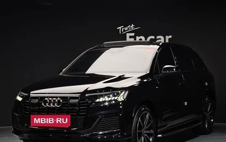 Audi Q7, 2021 год, 8 175 000 рублей, 2 фотография