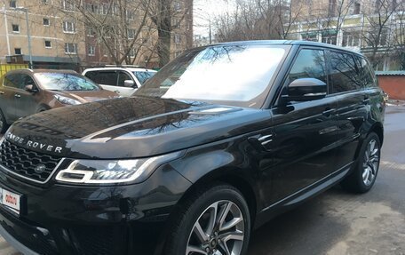 Land Rover Range Rover Sport II, 2018 год, 6 200 000 рублей, 2 фотография