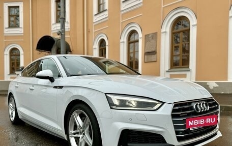 Audi A5, 2018 год, 4 250 000 рублей, 6 фотография