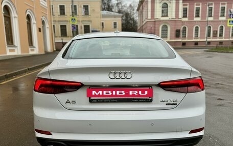 Audi A5, 2018 год, 4 250 000 рублей, 10 фотография