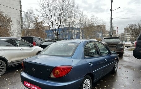 KIA Rio II, 2002 год, 345 000 рублей, 6 фотография