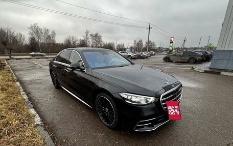 Mercedes-Benz S-Класс, 2021 год, 18 000 000 рублей, 18 фотография