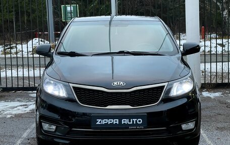 KIA Rio III рестайлинг, 2016 год, 1 179 000 рублей, 8 фотография