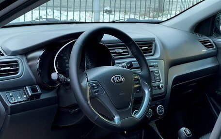 KIA Rio III рестайлинг, 2016 год, 1 179 000 рублей, 14 фотография