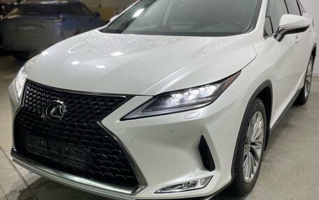 Lexus RX IV рестайлинг, 2021 год, 7 490 000 рублей, 1 фотография