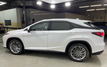 Lexus RX IV рестайлинг, 2021 год, 7 490 000 рублей, 7 фотография