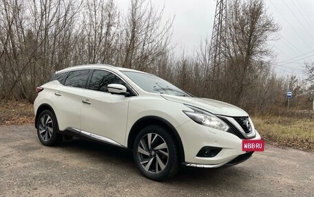 Nissan Murano, 2019 год, 2 690 000 рублей, 8 фотография