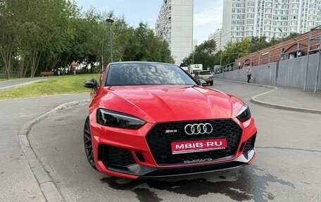 Audi RS 5, 2017 год, 5 350 000 рублей, 1 фотография