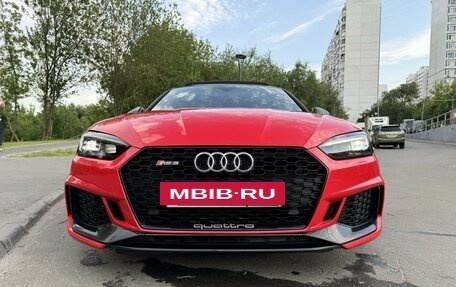 Audi RS 5, 2017 год, 5 350 000 рублей, 16 фотография