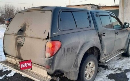 Mitsubishi L200 IV рестайлинг, 2008 год, 1 100 000 рублей, 9 фотография