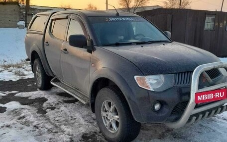 Mitsubishi L200 IV рестайлинг, 2008 год, 1 100 000 рублей, 5 фотография