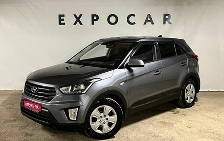 Hyundai Creta I рестайлинг, 2019 год, 1 960 000 рублей, 1 фотография